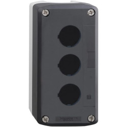 Mygtukų dėžutė 3x22mm XALD03