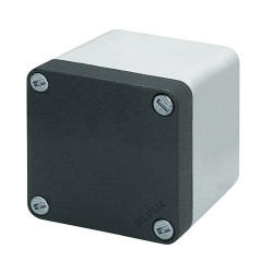 Aliuminio mygtukų dėžutė 040C08088