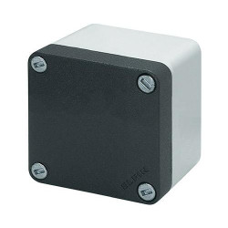 Aliuminio mygtukų dėžutė 040C08086