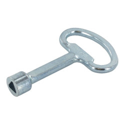 Spintelės raktas, 8 mm trikampis. 2546000