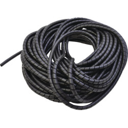 Spiralinė juosta 8 mm, juoda CPN8