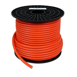 Kabelis 1x10mm² PVC, oranžinis 1010EVFLEXOG