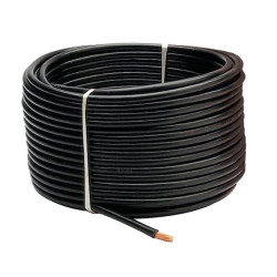 Lankstus kabelis 1x35mm² PVC, juodas 1035FLEXBK