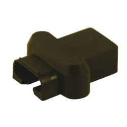 Apsauginis dangtelis, juodas akumuliatoriaus laikiklis ICBD14B