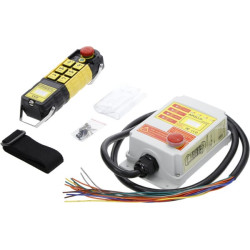 Rankinio siųstuvo rinkinys, 6 funkcijos, 1 H16PBMVK