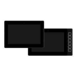 4,3 colio standartinis HMI ekranas su baziniu CDS OPUSB2SN1CDSB000