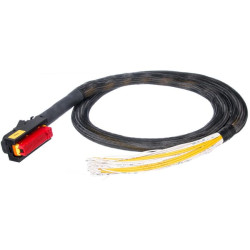 AMP kištukas, 81 poliaus, kodas (B), su laidu ESX34055