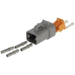 Jungties mazgas 4p kontaktų CP PLUS19XL104CP