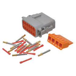 ECU jungties mazgas 12 kontaktų +1 PLUS19MC012D