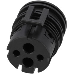 4 polių kištukas, maitinimo jungtis PWPAPIL4CP