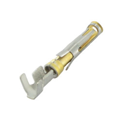 Užspaudžiamas kontaktas (spausdintinės plokštės kištukinės jungtys) WM1582410000