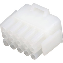 Kištuko korpusas 15 kontaktų kištukas AMP480710