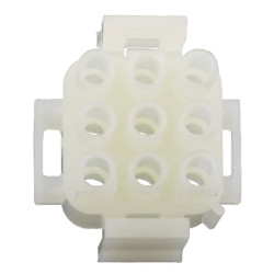 Kištuko korpusas 9 kontaktų. Lizdas „Mate-N“ AMP480706