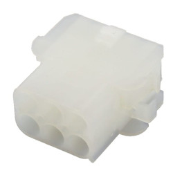 Kištuko korpusas 6 kontaktų. Male-N tipo AMP480705