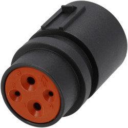 4 polių lizdas, maitinimo jungtis PWPAPIL4CR