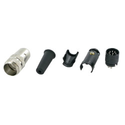 8 kontaktų kištukas (vyriškas) BI68008M