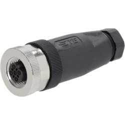 5 kontaktų kištukas, M12 lizdas, B kodas, M1205FE18B