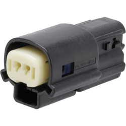 Kištuko korpusas 2 kontaktų. Lizdinė jungtis MX150 MX334710210