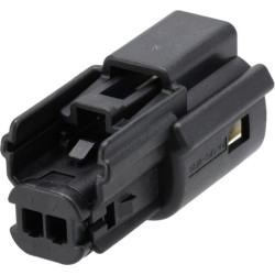Kištuko korpusas 2 kontaktų. Lizdinė jungtis MX150 MX334710210