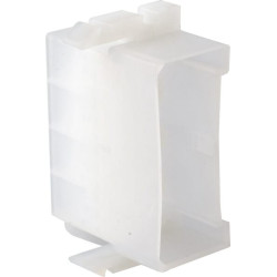 8 kontaktų kištuko korpusas, kištukas LA163007