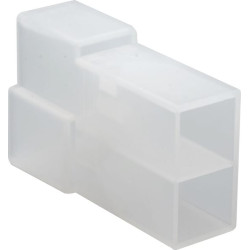 Kištuko korpusas 2 polių, T, kištukas LA180908