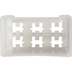 Kištuko korpusas 6 polių, kištukas LA180906