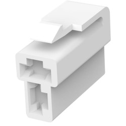 Prijungimo taškų kištukas 2p, natūralios spalvos AMP1721301