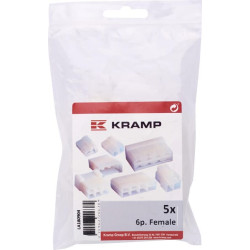 Kištuko korpusas 6 polių, lizdas LA180904