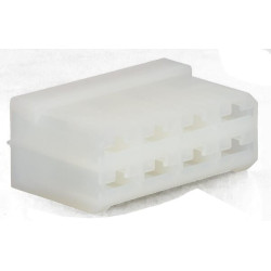 8 kontaktų kištuko korpusas, lizdas LA163008