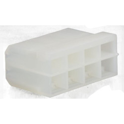 8 kontaktų kištuko korpusas, lizdas LA163008