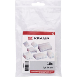 Kištuko korpusas 1 poliaus, kištukas LA180916