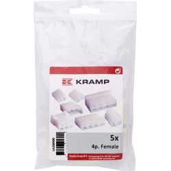 Kištuko korpusas 4 polių, lizdas LA180900