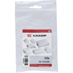 Kištuko korpusas 1 poliaus, lizdas LA180905