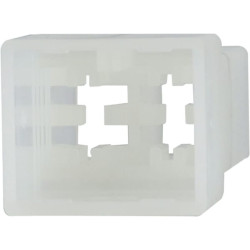 Kištuko korpusas 2 polių, kištukas LA180924