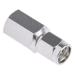 Tiesus 50Ω RF adapteris FME kištukas į SMA kištuką 900MHz COADFMESMA