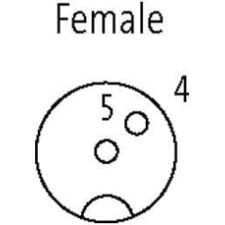 Terminatorius M12 moteriškas M12TRESF