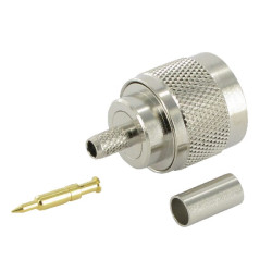 Kištukas N tipo, RG58, CON1140