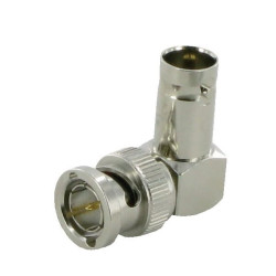 BNC kištukas 90dgr COB1141