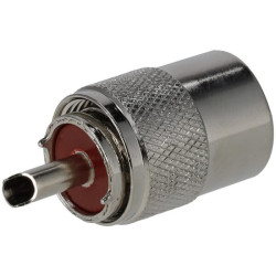 Jungtis UHF koaksialinis RG59 kištukas COUHF59