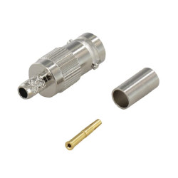 BNC kištukas, RG58, COB0724, moteriškas