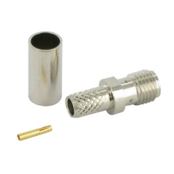 SMA kištukas, RG58, moteriškas, COWK1020