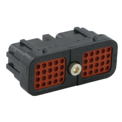 Kištuko korpusas 40 P. Lizdinė jungtis DRC-B DSDRC2640SB