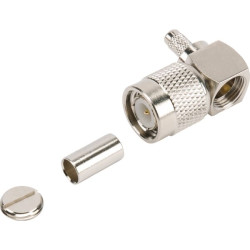 TNC kištukas, išorinis, 90°, RG58, COT1980