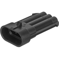 Kištuko korpusas 3 polių. Kištukas MP150S DE12131195