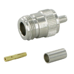 Kištukas N tipo, moteriškas, RG58, CON1120