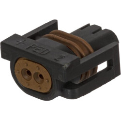 Kištuko korpusas 2 polių MP150 Lizdinė DE12162215