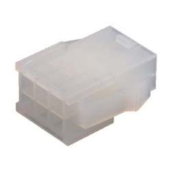 Kištuko korpusas 6 kontaktų. Minif kištukas MX39012061