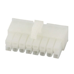 Kištuko korpusas 16 kontaktų. Moteriška „Minifit MX39012160“