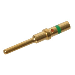 Kontaktinis kaištis DS16, išorinis, auksinis, DS04602151631