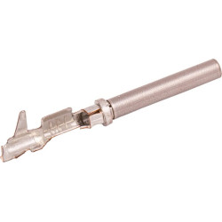 Kontaktinis kaištis vyriškas, 0,2–0,5 mm², serija DTM (10 vnt.), Deutsch AMH1062200122